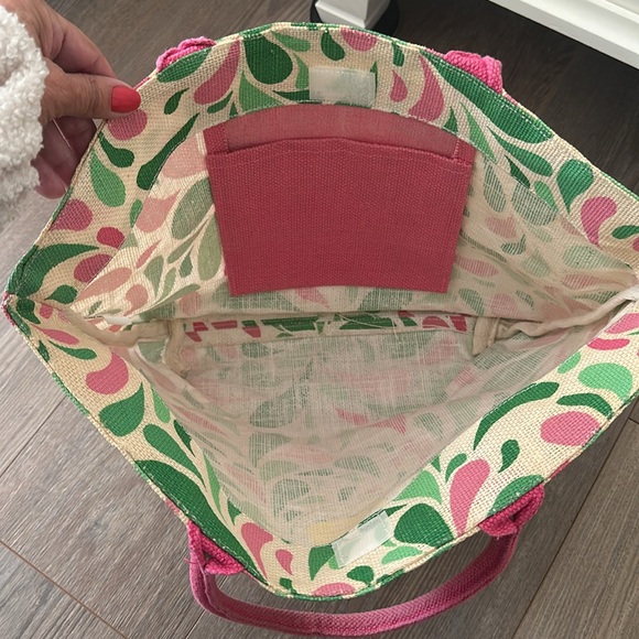 Vintage Y2K Masters Golf Shopper Tote Bag Made in India - Picture 6 of 8